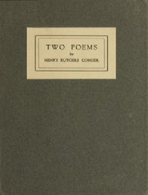 [Gutenberg 51466] • Two Poems: Class Day Poem; The Purple Hills